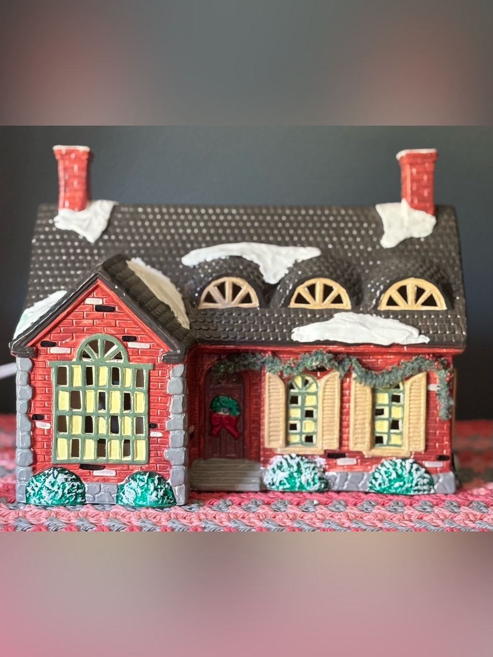 Dept. 56 Snow Village “Stonehurst House”